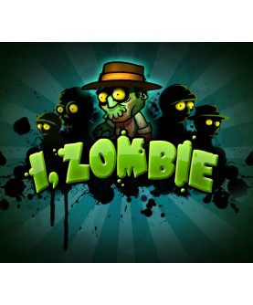 I, Zombie XBOX One / Xbox Series X|S Xbox One Key EUROPE
